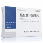 脑蛋白水解物片