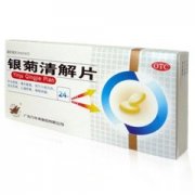 银菊清解片