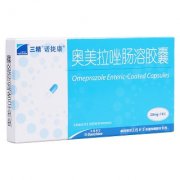 三精诺捷康  奥美拉唑肠溶胶囊
