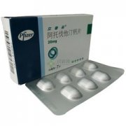 【立普妥 】阿托伐他汀钙片 价格¥72.50 购买药店北京美信康年大药房 适应症高