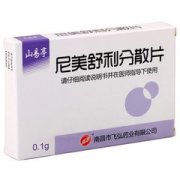 南昌飞弘  尼美舒利分散片