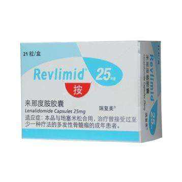 【瑞复美】来那度胺胶囊价格¥18650.00，购买药店 北京美信康年大药房，使用说