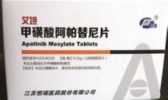 艾坦适合给什么类型的胃癌病人吃