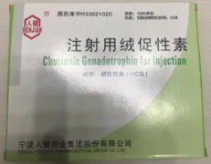 【人健】注射用绒促性素